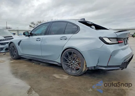 2022 BMW M3 Competition из США, поврежденный, VIN WBS33AY07NFM37814